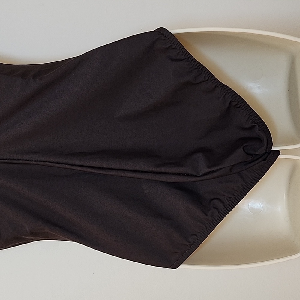 Miraclesuit Brown Leopard Print Slimming One Piece Swimsuit Beach Pool Size 10 - Picture 9 of 16
